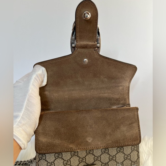 GUCCI GG Supreme Mini Dionysus Bag - Picture 3 of 14